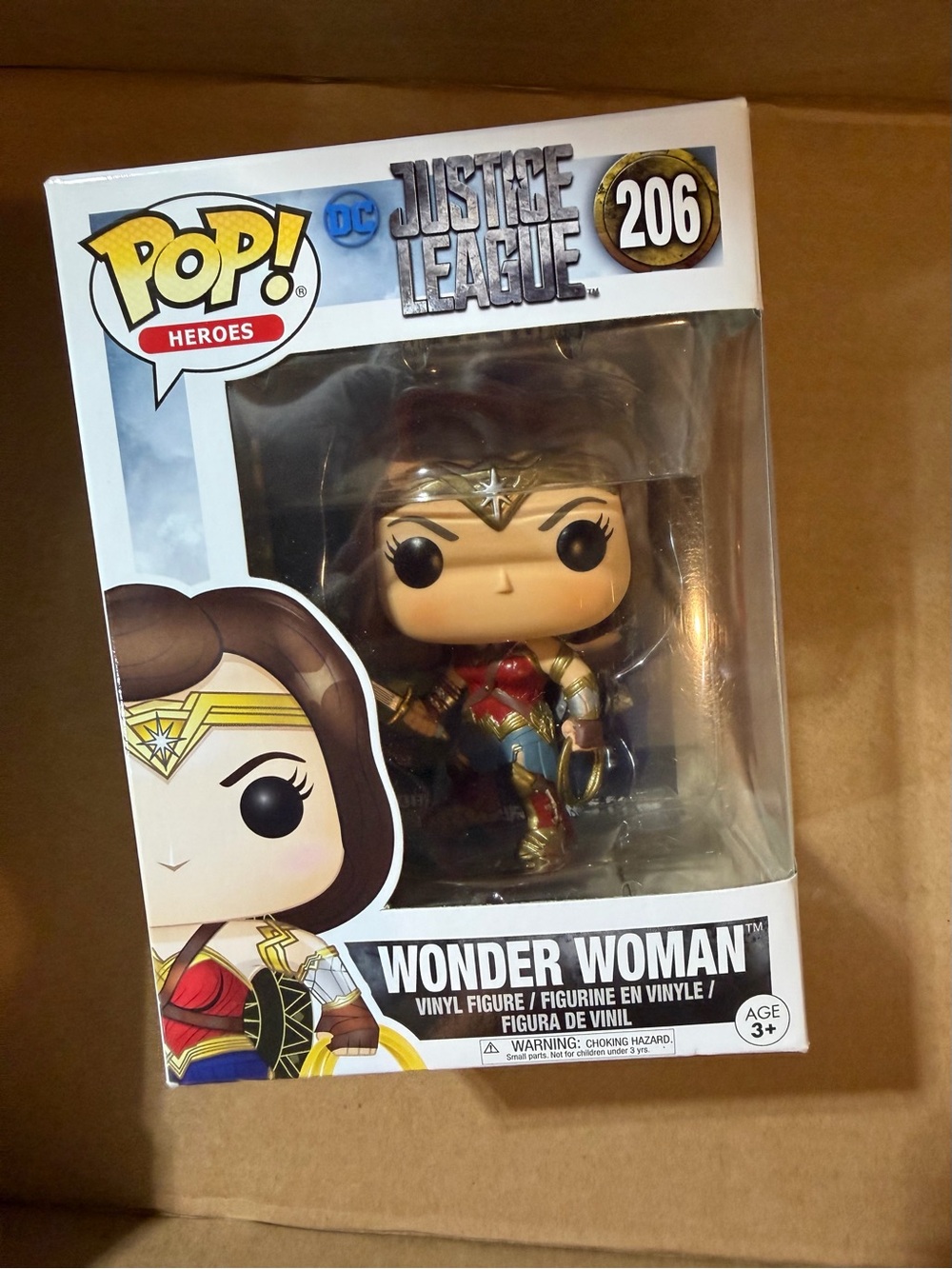 Wonder Woman Justice League Funko Pop #206